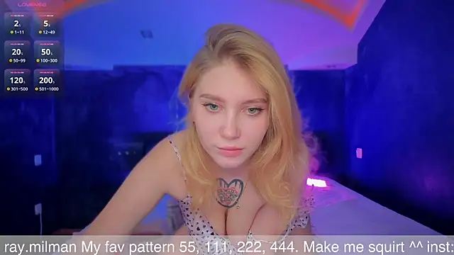 AliceMilman online show from 30, 10, 2025