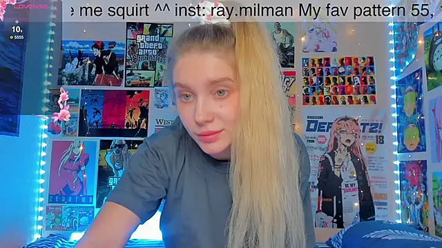 AliceMilman online show from 30, 1, 2025