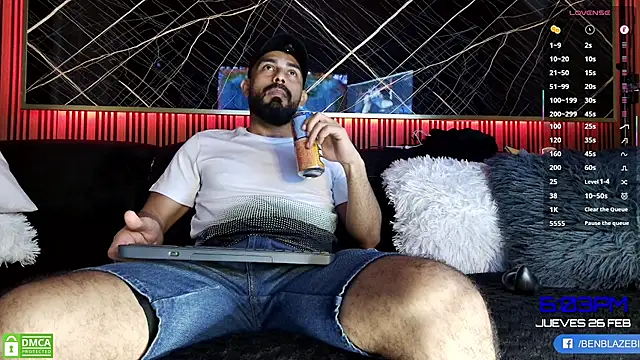 BEN BLAZE online show from 26, 2, 2026