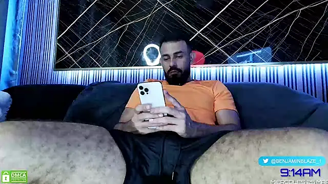 BEN BLAZE online show from 25, 3, 2026