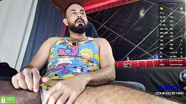 BEN BLAZE online show from 1, 3, 2026