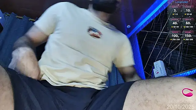 BEN BLAZE online show from 20, 10, 2025