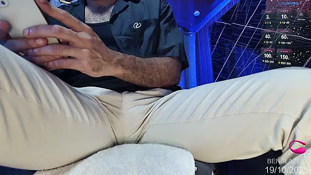 BEN BLAZE online show from 19, 10, 2025