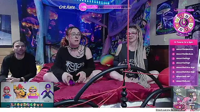 Stonermama666420 online show from 26, 2, 2025