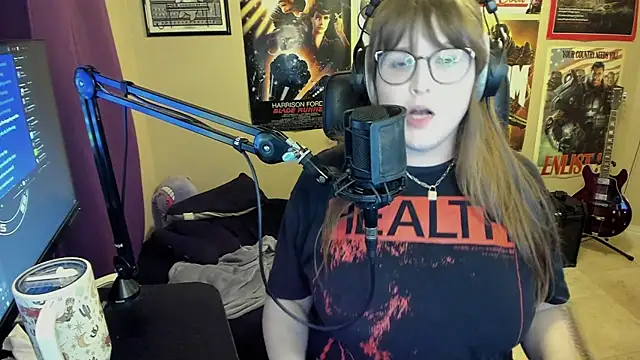 HannahCastle96 online show from 8, 1, 2026