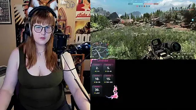 HannahCastle96 online show from 2, 7, 2026
