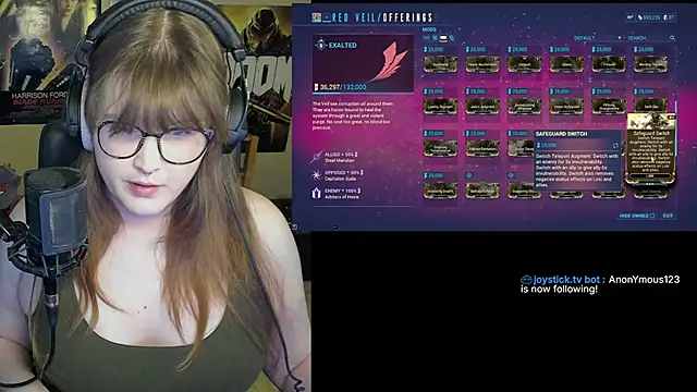 HannahCastle96 online show from 17, 1, 2026