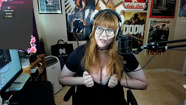 HannahCastle96 online show from 29, 7, 2026