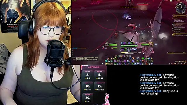 HannahCastle96 online show from 23, 3, 2026