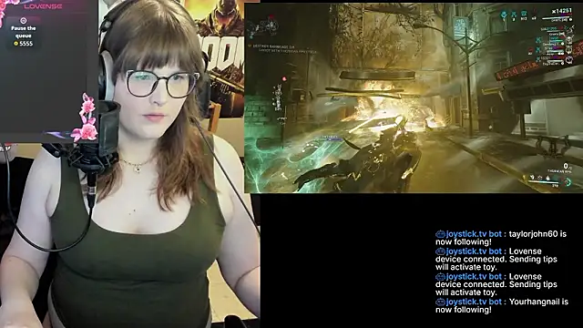 HannahCastle96 online show from 3, 2, 2026