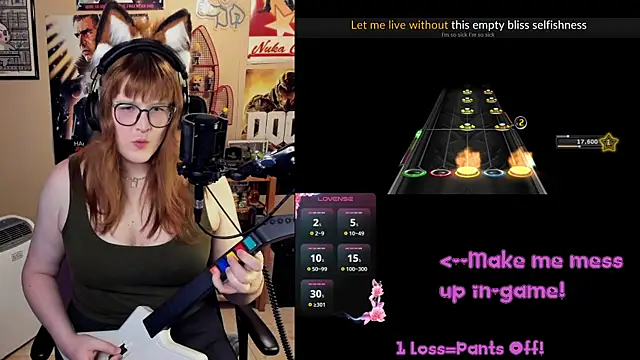 HannahCastle96 online show from 2, 7, 2026