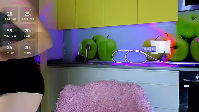 MissFreyaX online show from 29, 1, 2025