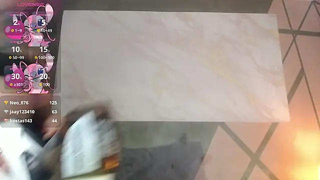 BriannaSweet  online show from 19, 3, 2025