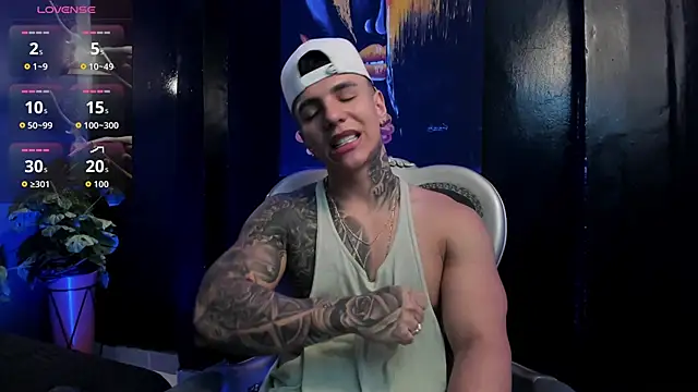 Flynn Riider online show from 11, 3, 2026