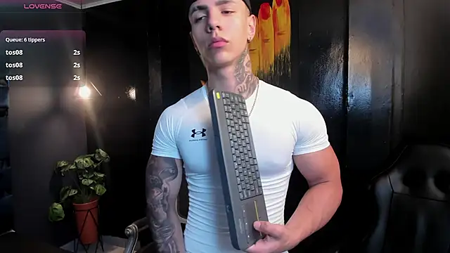 Flynn Riider online show from 8, 10, 2025