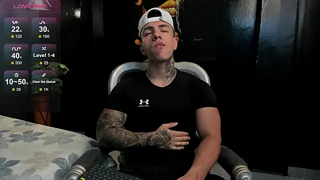 Flynn Riider online show from 25, 3, 2026