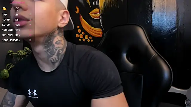 Flynn Riider online show from 28, 11, 2025