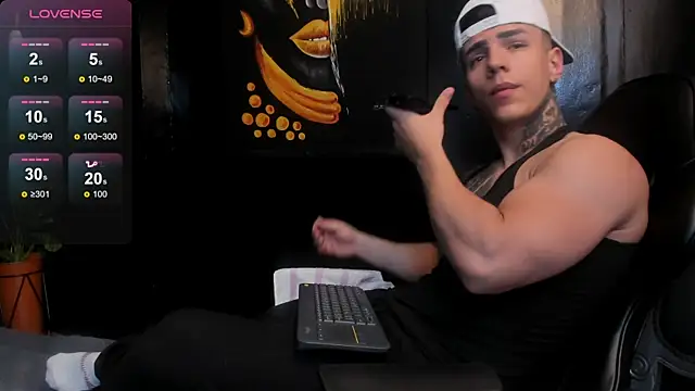 Flynn Riider online show from 26, 11, 2025