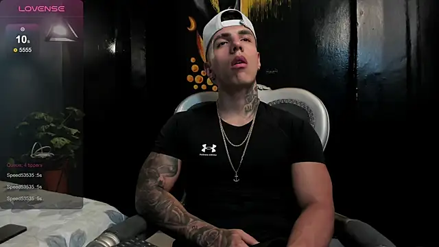 Flynn Riider online show from 20, 3, 2026