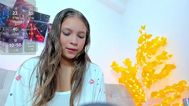 HaleyAmaya online show from 2, 3, 2025