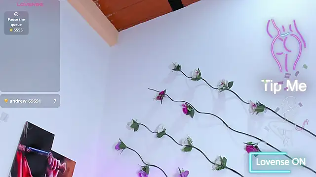 HaleyAmaya online show from 20, 12, 2025