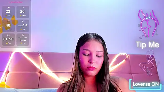 HaleyAmaya online show from 26, 3, 2026