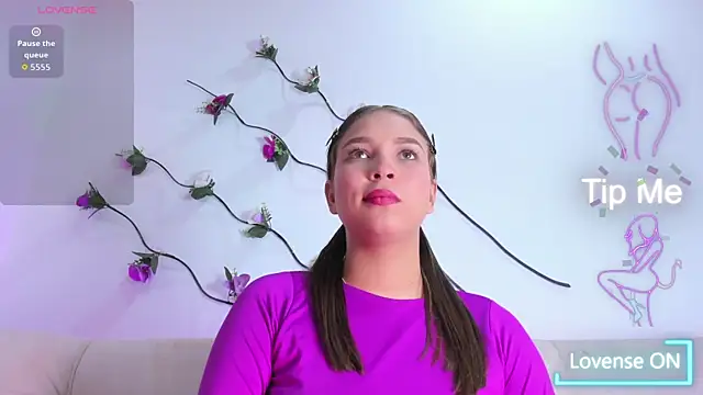 HaleyAmaya online show from 14, 1, 2026