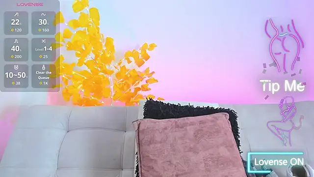 HaleyAmaya online show from 20, 9, 2025