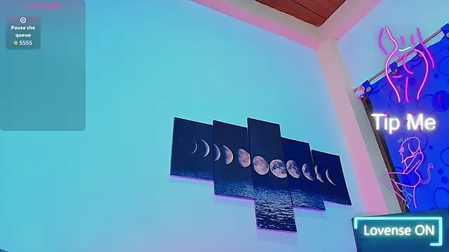 HaleyAmaya online show from 25, 11, 2025