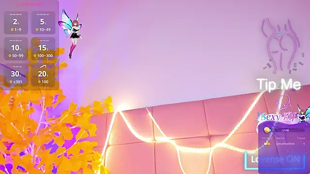 HaleyAmaya online show from 25, 3, 2026