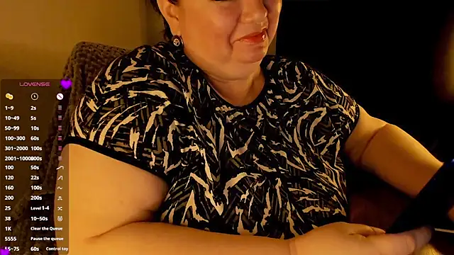 SexxyDreams1 online show from 6, 2, 2025