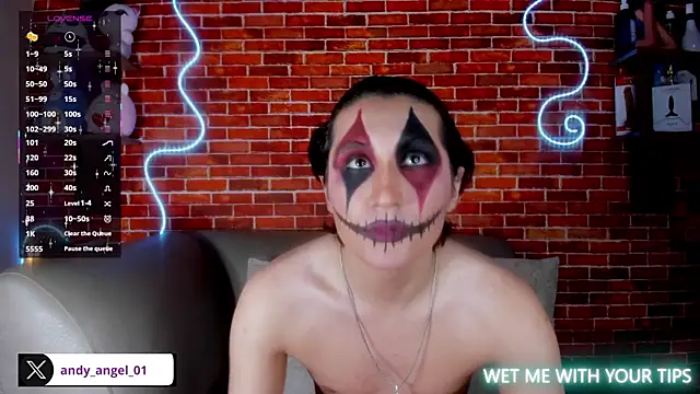 andy angell1 online show from 4, 10, 2025