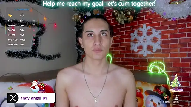 andy angell1 online show from 18, 12, 2025