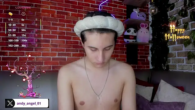 andy angell1 online show from 30, 10, 2025