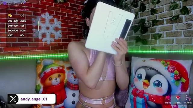 andy angell1 online show from 8, 1, 2026