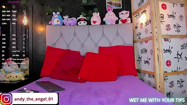 andy angell1 online show from 17, 9, 2025