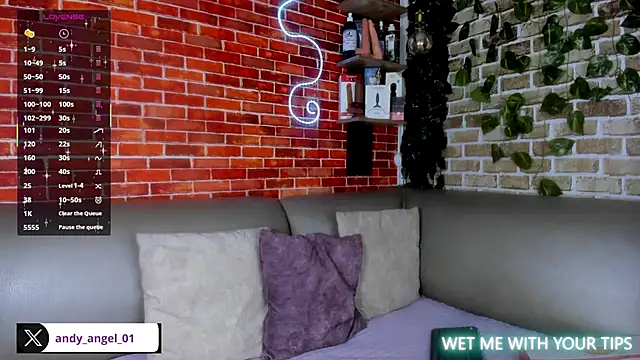 andy angell1 online show from 30, 9, 2025