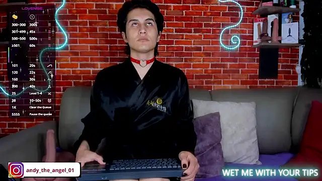 andy angell1 online show from 29, 9, 2025