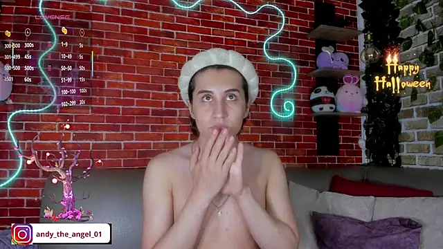 andy angell1 online show from 21, 10, 2025