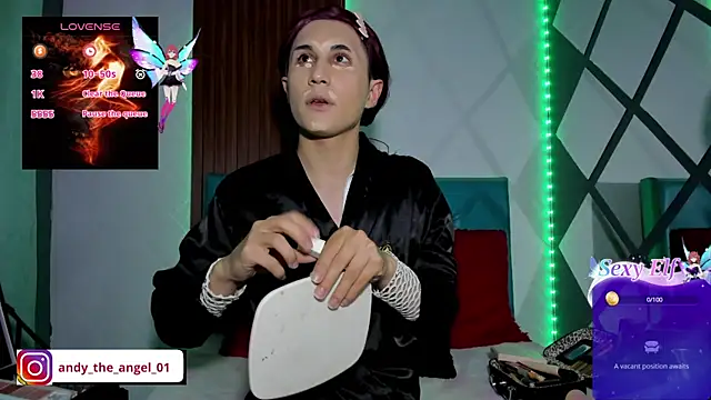 andy angell1 online show from 14, 4, 2026