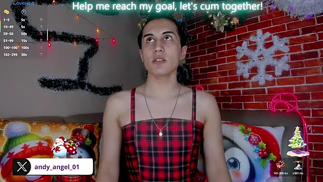 andy angell1 online show from 17, 12, 2025