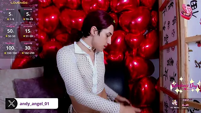 andy angell1 online show from 25, 2, 2026