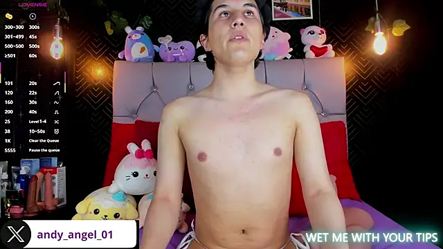 andy angell1 online show from 13, 9, 2025