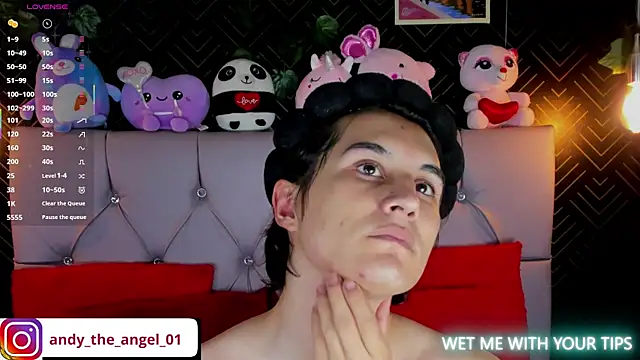 andy angell1 online show from 12, 9, 2025