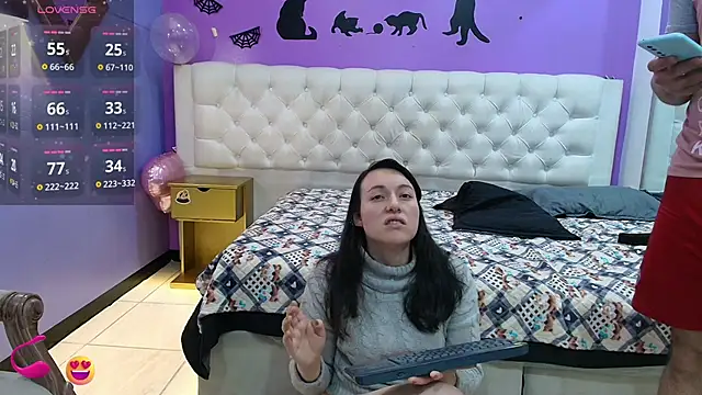 JeremmyAndStacy online show from 21, 3, 2025