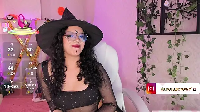 Aurora Brownn online show from 27, 10, 2025