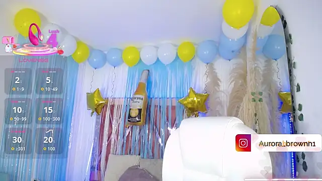 Aurora Brownn online show from 30, 9, 2025