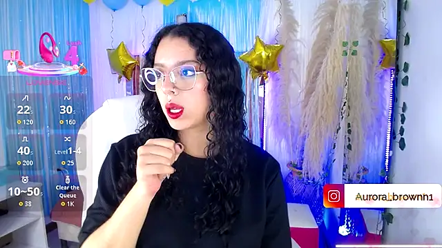 Aurora Brownn online show from 1, 10, 2025