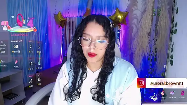 Aurora Brownn online show from 25, 9, 2025