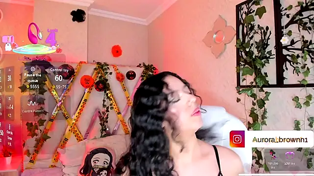 Aurora Brownn online show from 2, 11, 2025